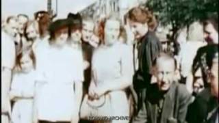 1945 Berliners in July  UNEDITED Raw Footage [upl. by Peer]