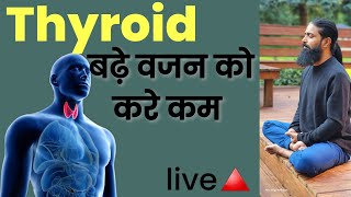 Live session for Thyroid  Weight loss Yoga [upl. by Enined]