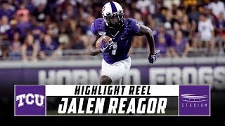 TCU WR Jalen Reagor Highlight Reel  2019 Season  Stadium [upl. by Ymac877]