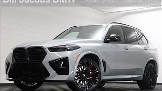 2025 BMW X5 M Naperville IL Aurora IL B45259DM [upl. by Suoicerpal]