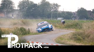 Ypres Rally 2023 Shakedown 4K  By ProTrack Media [upl. by Yendahc510]