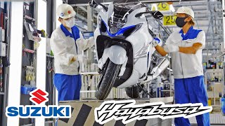 Suzuki Hayabusa Production amp Development  Japan [upl. by Nevah]