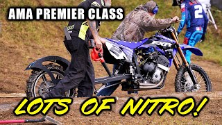 2022 Freemansburg Premier Class  AMA American Hillclimb Rd 5 RAW Footage [upl. by Vandyke36]