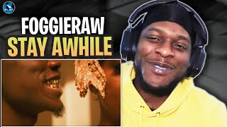 Foggieraw  Stay Awhile ft Ari Lennox  RAGTALKTV REACTION [upl. by Rubenstein375]