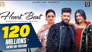 Heart Beat  Nawab  Gurlez Akhtar  Pranjal Dahiya  DesiCrew GoldMediaLatest Punjabi Songs 2021 [upl. by Avron]