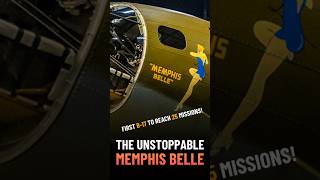 The Memphis Belle  The First B17 to Survive 25 Missions [upl. by Hars420]