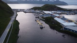 Americas biggest fishing Port in the Aleutians [upl. by Leiand]