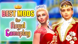 BEST MODS FOR BETTER ROYAL GAMEPLAY  The Sims 4 [upl. by Atnahs276]