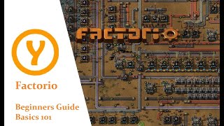 Factorio Beginner Guide  Tips  How to [upl. by Brower144]