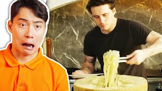 Uncle Roger Review Brooklyn Beckham Cooking [upl. by Ttessil]