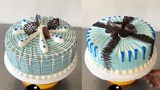 como decorar tortas canalado con filigramas de chocolate [upl. by Eselahs594]