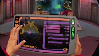 Borg Resistance Success 2150  Star Trek Bridge Crew TNG DLC [upl. by Ayanahs596]