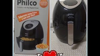 COMO FAZER BATATINHA NA FRITADEIRA PHILCO AIR FRYER [upl. by Shaffer]