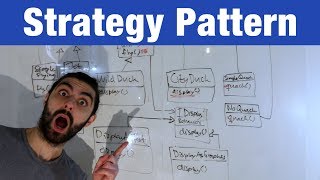 Strategy Pattern – Design Patterns ep 1 [upl. by Nageet]