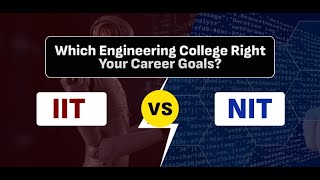 IIT vs NIT  Does IIT NIT Tag Matter Real worth of IIT vs NIT royaljeeudaipur jee2025 jeemain [upl. by Noswal235]