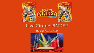 LIVE CIRQUE FS19  Vivez le montage du Cirque PINDER [upl. by Ahtebat]