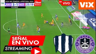 Monterrey vs Mazatlán En Vivo Partido Hoy JUEGA MONTERREY VS MAZATLÁN Ver Femenil Rayadas TV [upl. by Gorski]