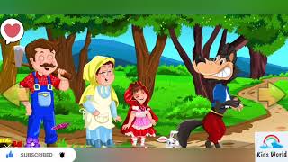 Little Red Riding Hood  Fairy Tales  Gigglebox  Moral stories [upl. by Adali10]