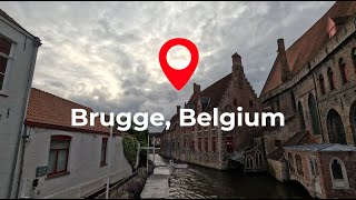 Brugge Bruges Belgium  Markt Market Square The Belfry of Bruges Horses amp Boats  Sep 2024 [upl. by Eiznyl235]