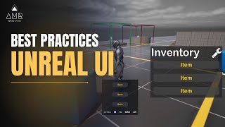 How to create Modular and Scalable UI systems in Unreal Engine [upl. by Thera956]