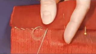 How to Sew a Whip Stitch by Hand [upl. by Raimund]