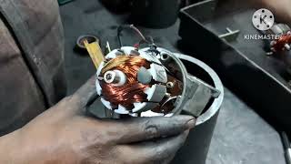 Wiper motor repair lucas 24V [upl. by Gargan]