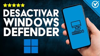 Cómo Desactivar o DESHABILITAR EL ANTIVIRUS WINDOWS DEFENDER en Windows 1110  Guía Práctica 🛡️ [upl. by Akirdnuhs]