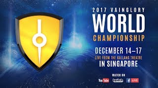 Razer 2017 Vainglory World Championship  Grand Finals amp Third Place [upl. by Ahsirahc]