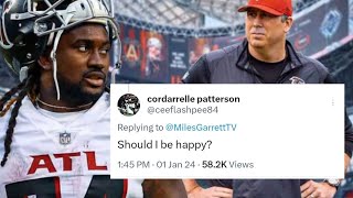 Cordarrelle Patterson Very Unhappy With His Playing Time This Season [upl. by Adore]