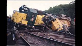 Railroad Wrecks From 1900s2009 In The Good Old USA [upl. by Nader]