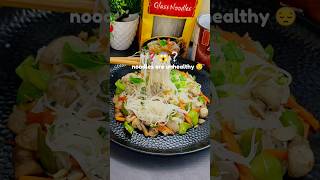 Thai glass noodles  glass noodles  healthy noodles recipe glassnoodles thaifood spicynoodles [upl. by Mauro]