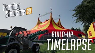 Circus Mod Farming Simulator FS19 Ep01 [upl. by Spring]