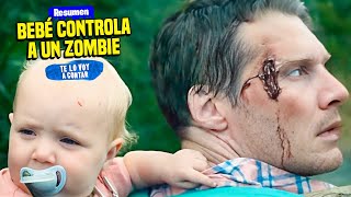 👆 UN BEBÉ USA A UN ZOMBIE PARA TRANSPORTARSE Y SOBREVIVIR EN UN APOCALIPSIS ZOMBIE  RESUMEN [upl. by Garvy]