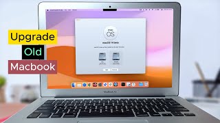 How to Upgrade Old MacBook to Latest MacOS Version [upl. by Julieta739]