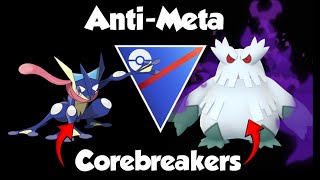 BEAT THE META WITH THESE SLEPT ON COREBREAKS Great League FT Greninja Shadow Abomasnow amp AMarowak [upl. by Eelik948]