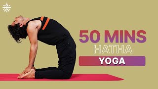 50 Mins Hatha Yoga at Home  Yoga For Beginners  Yoga At Home  Yoga Practice  cultofficial [upl. by Fayola]