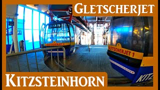 GLETSCHERJET KITZSTEINHORN GoPro ONRIDE 4K Kaprun  Zell am See [upl. by Rucker]