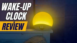 Momcozy Sunrise Alarm Clock Review ⏰  Wake Up Light amp Sound Machine for Better Sleep 🌅 [upl. by Eninnaej]