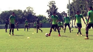 FIFA U17 World Cup 2017 Mexico players train at SAI grounds in Kolkata [upl. by Tlaw]