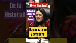 Andrea Chavez quotCuando asimilen su derrota estarán en el basurero de la historiaquot ultimahora [upl. by Razaele]