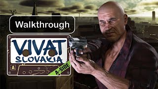 Vivat Slovakia  Walkthrough  No commentary  Beta  SideA [upl. by Artinad]