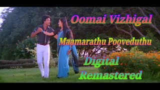 Maamarathu Pooveduthu  Oomai Vizhigal 1986  Digital Remastered [upl. by Lory]