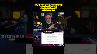 API Contract Testing on Frontend with Playwright 🔎 [upl. by Snyder]