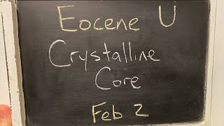 Eocene U  Crystalline Core w Stacia Gordon [upl. by Rodl]