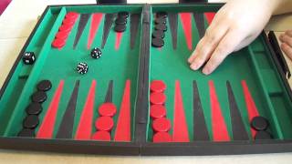 Backgammon for complete beginners Part 1  Introduction and The board [upl. by Harleigh859]