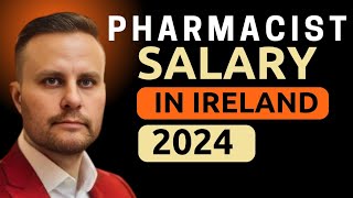 Pharmacist salary in Ireland 2024 community pharmacy [upl. by Kenzi]