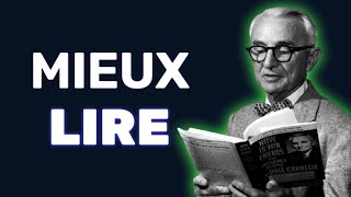 Comment LIRE de manière EFFICACE  Ma méthode en 3 techniques [upl. by Kola]