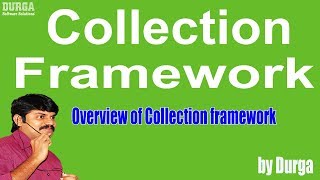 Overview of Collection framework [upl. by Irrac]