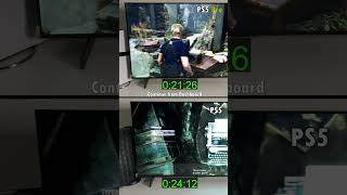 PS5 Pro is FASTER  Resident Evil 4 on PS5 vs PS5 Pro Comparison [upl. by Eirene999]