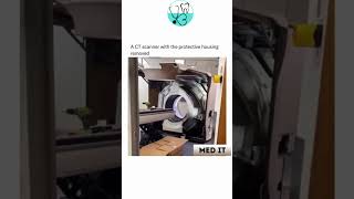 What does inside of a CT scan machine look like [upl. by Agnizn]